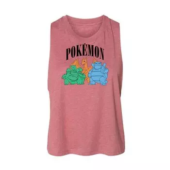 Майка с гоночной спиной для подростков Pokemon Group Licensed Character