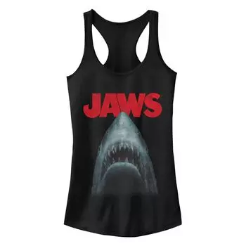 Майка с гоночной спиной для юниоров Jaws Out Of Water Licensed Character