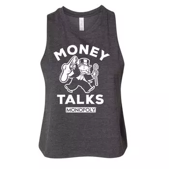 Майка с гоночной спиной для юниоров Monopoly Money Talks Licensed Character