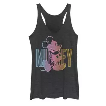 Майка с градиентным контуром Disney Mickey для юниоров Licensed Character