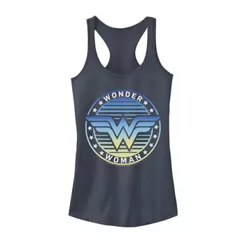 Майка с градиентным логотипом DC Comics Wonder Woman для юниоров Licensed Character