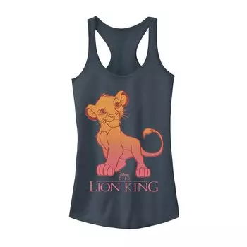 Майка с градиентом для юниоров Disney's King Lion King Young Simba Licensed Character