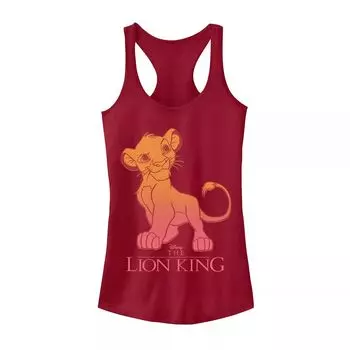 Майка с градиентом для юниоров Disney's King Lion King Young Simba Licensed Character