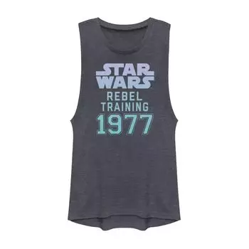 Майка с градиентом мышц для юниоров Star Wars Rebel Training 1977 г. Licensed Character