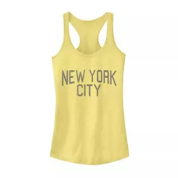 Майка с графическим изображением Classic Title для юниоров New York City