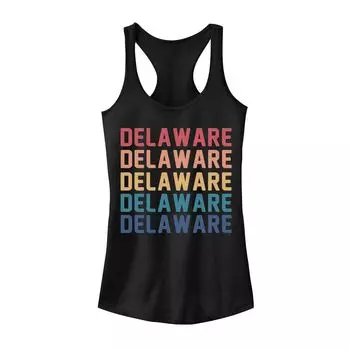 Майка с графическим изображением Delaware Stack для юниоров