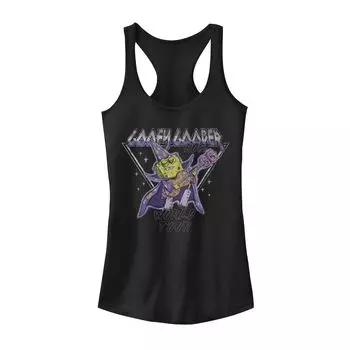 Майка с графическим изображением Goofy Goober Rock World Tour для юниоров Nickelodeon SpongeBob SquarePants Nickelodeon