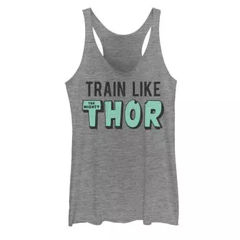 Майка с графическим изображением Marvel Thor для юниоров "Train Like" Licensed Character