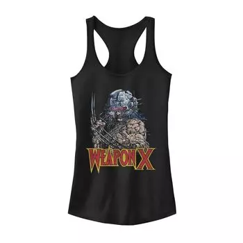 Майка с графическим изображением Marvel Weapon X для юниоров Licensed Character