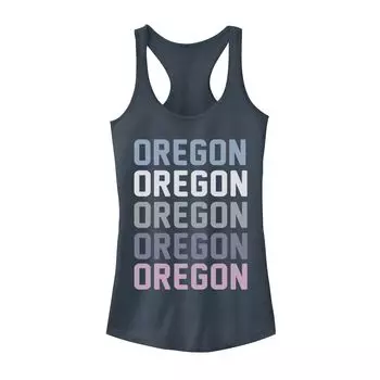 Майка с графическим изображением Oregon Stack для юниоров