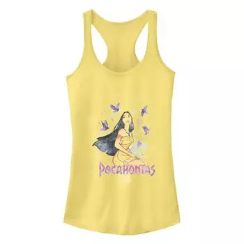Майка с графическим изображением Pocahontas Free Spirit для юниоров Disney's Licensed Character