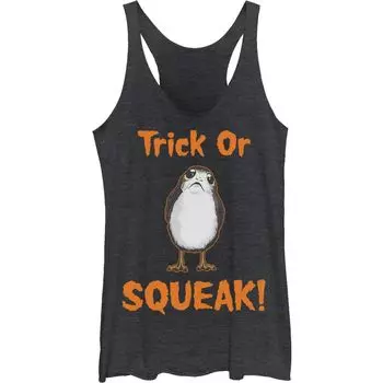 Майка с графическим изображением «Trick or Squeak» для юниоров Licensed Character