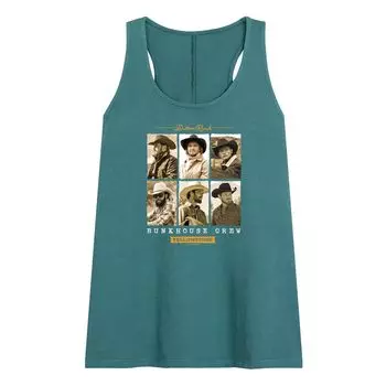 Майка с графическим изображением Yellowstone "Bunkhouse Crew" для юниоров Licensed Character