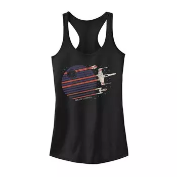 Майка с графическим изображением «Звездные войны Звезда Смерти» для юниоров Star Wars, черный