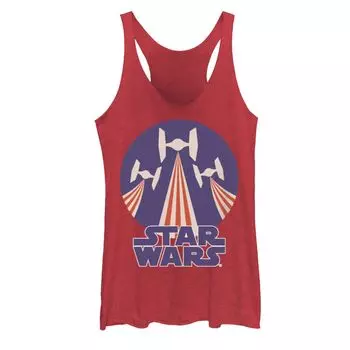 Майка с графическим логотипом Disney's Star Wars Juniors Tie Fighter Licensed Character