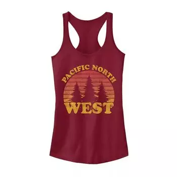 Майка с графическим логотипом и логотипом Fifth Sun Pacific North West для юниоров