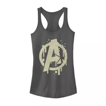 Майка с графическим логотипом Marvel Avengers для юниоров Marvel