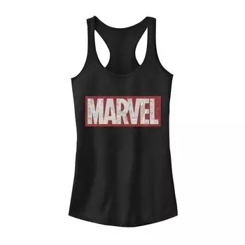 Майка с графическим логотипом Marvel Comics для юниоров Licensed Character