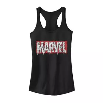 Майка с графическим логотипом Marvel Melting Drip для юниоров Licensed Character