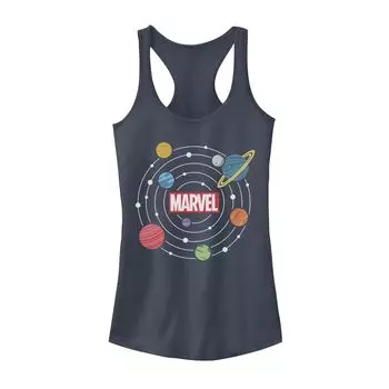 Майка с графическим логотипом Marvel Solar System для юниоров Licensed Character