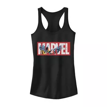 Майка с графическим логотипом Marvel X-Men Wolverine для юниоров Licensed Character