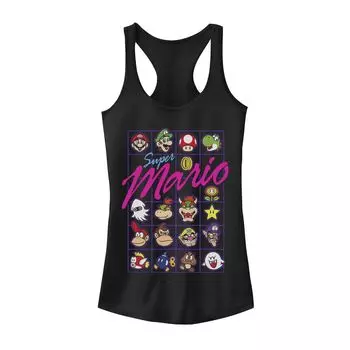 Майка с графическим логотипом Nintendo Super Mario Bros для юниоров Licensed Character