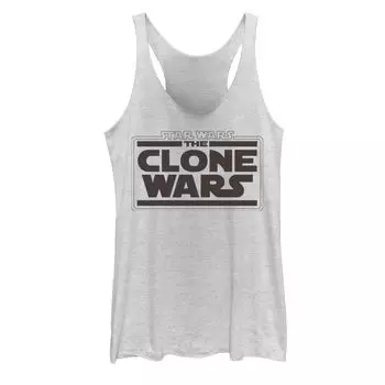 Майка с графическим логотипом Star Wars The Clone Wars для юниоров Licensed Character