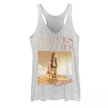 Майка с графическим плакатом и плакатом Outer Banks для юниоров Pogues For Life Licensed Character