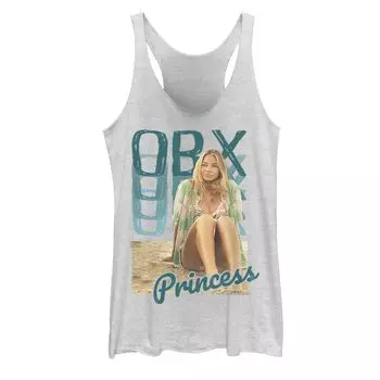Майка с графическим плакатом Outer Banks для юниоров Princess Sara OBX Licensed Character