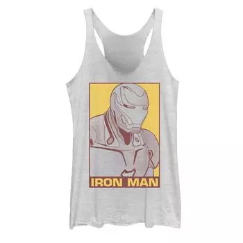Майка с графическим постером Marvel Pop Iron Man для юниоров Licensed Character