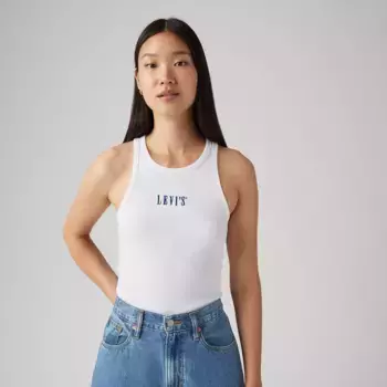 Майка с графическим принтом Gemini Levi's, цвет Bright White