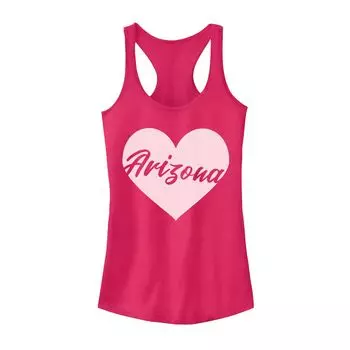 Майка с графическим рисунком Arizona Heart для юниоров