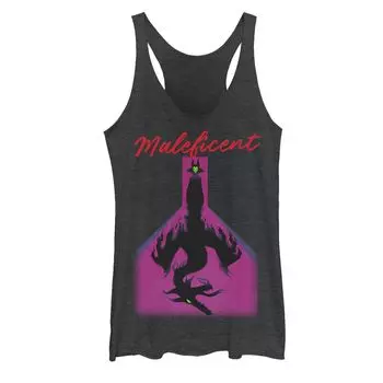 Майка с графическим рисунком Disney Maleficent Dragon Shadow Portrait для юниоров Licensed Character