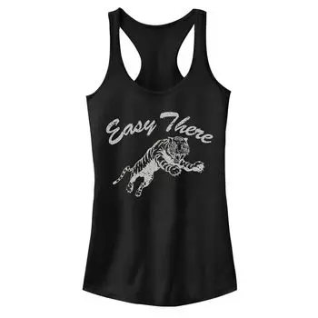 Майка с графическим рисунком "Easy There Tiger" для юниоров