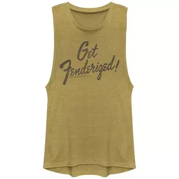 Майка с графическим рисунком Fender Get для юниоров Licensed Character, цвет Gold Heather
