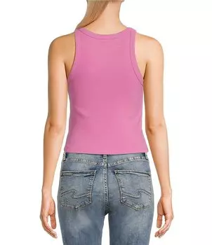 Майка с графическим рисунком Hurley Born From Water, розовый