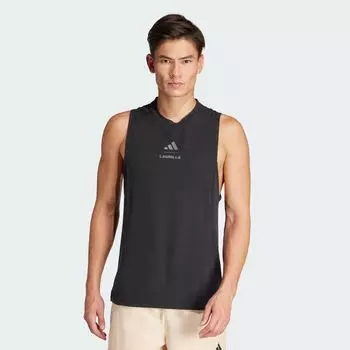 Майка с графическим рисунком Les Mills Adidas, цвет Black