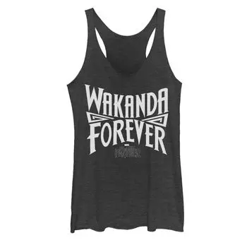 Майка с графическим рисунком Marvel Black Panther Wakanda Forever для юниоров Licensed Character