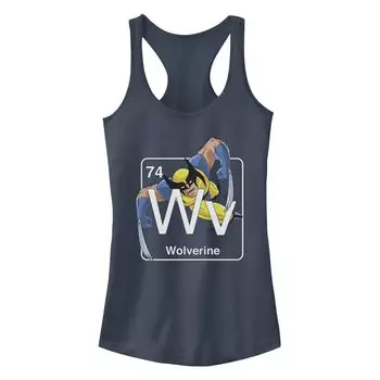 Майка с графическим рисунком Marvel X-Men Wolverine Element для юниоров Licensed Character