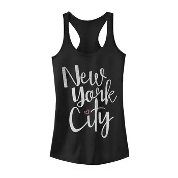 Майка с графическим рисунком New York City Love для юниоров