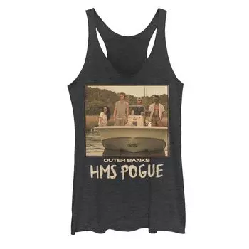 Майка с графическим рисунком Outer Banks для юниоров HMS Pogue Licensed Character
