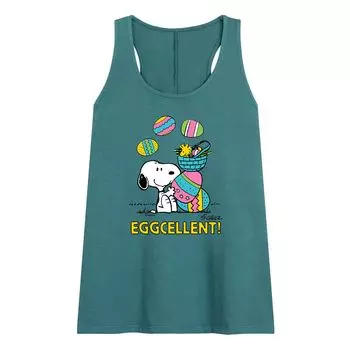 Майка с графическим рисунком Peanuts Eggcellent для юниоров Licensed Character