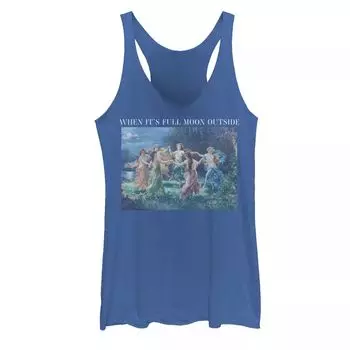 Майка с графическим рисунком «Полная луна» для юниоров