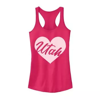 Майка с графическим рисунком Utah Heart для юниоров