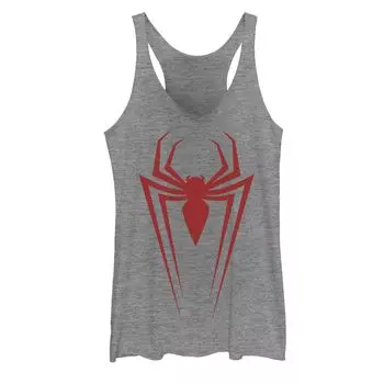 Майка с графическим значком Marvel Spider-Man для юниоров Licensed Character