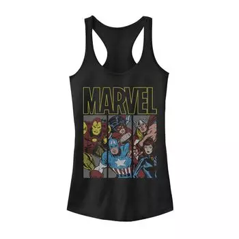 Майка с графической панелью для группы Marvel Classic Avengers для юниоров Licensed Character