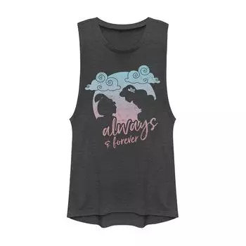 Майка с изображением Аладдина «Всегда и навсегда» от Disney для юниоров Disney