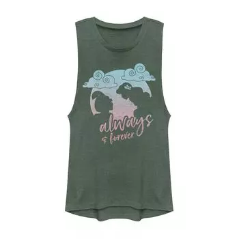 Майка с изображением Аладдина «Всегда и навсегда» от Disney для юниоров Disney