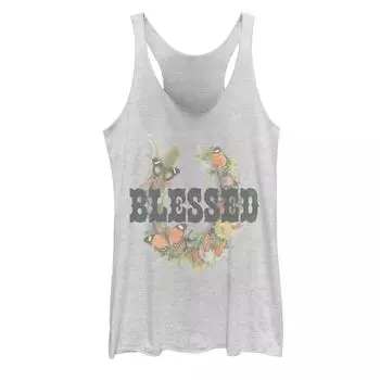 Майка с изображением бабочки Blessed Horseshoe для юниоров