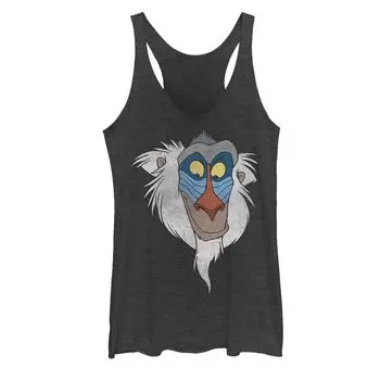 Майка с изображением большого лица Rafiki для юниоров Disney's The Lion King Licensed Character
